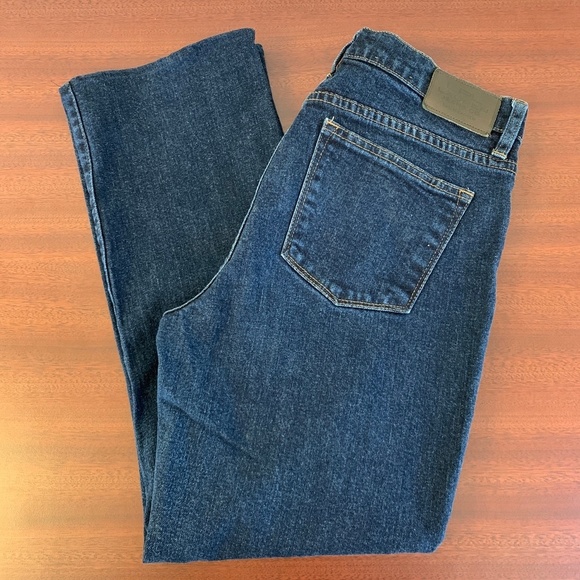 EUC Ralph Lauren Mom Jeans Straight Leg Crop